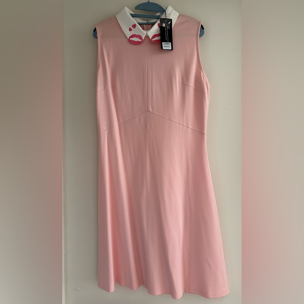 Very fun voodoo vixen Valentines lip dress!